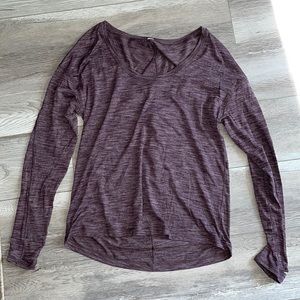 Lululemon long sleeve